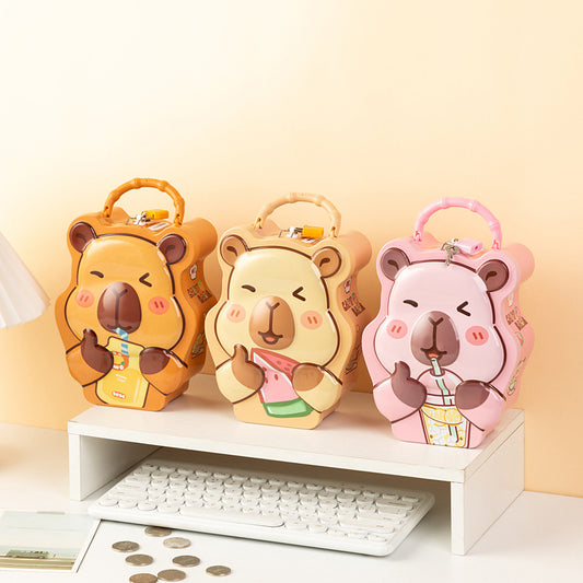 Capybara Money Bank