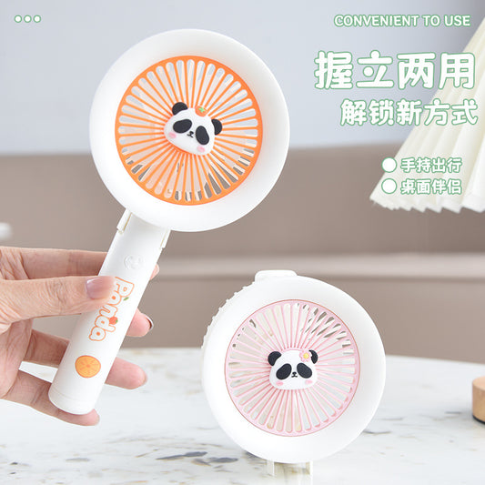 Panda Foldable Fan