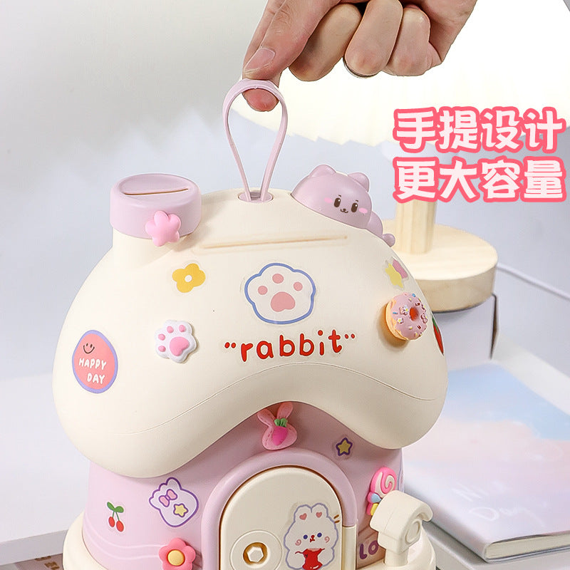 Kawaii Mushroom Money Bank