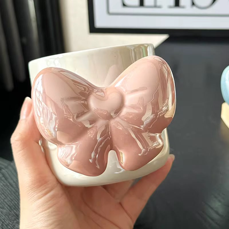 Coquette Heart Ceramic Mug