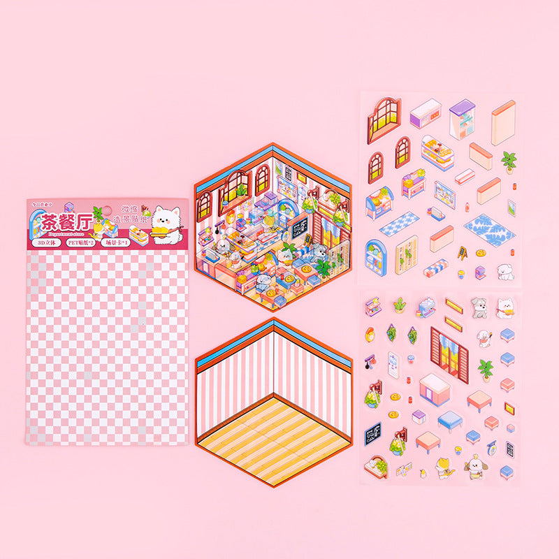 Landscape 3D Sticker