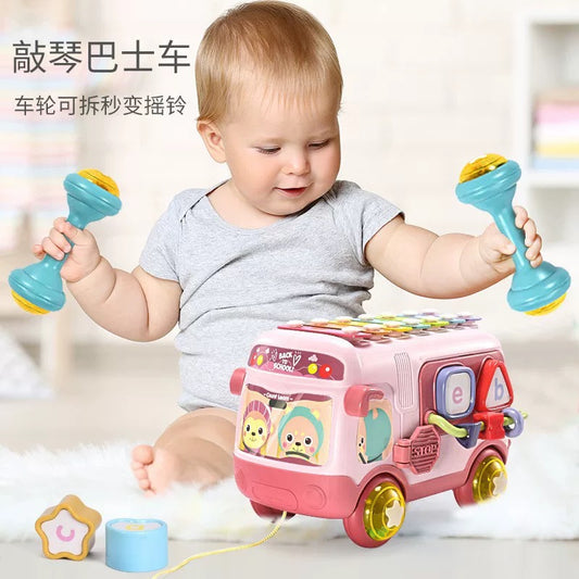Baby Puzzle Bus Toy Kit