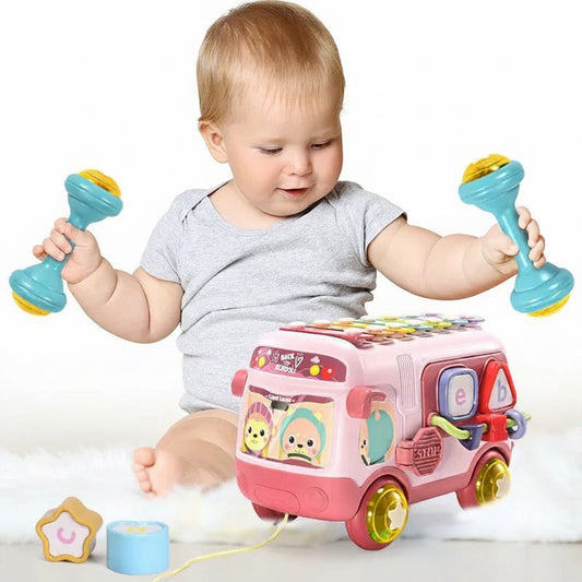 Baby Puzzle Bus Toy Kit