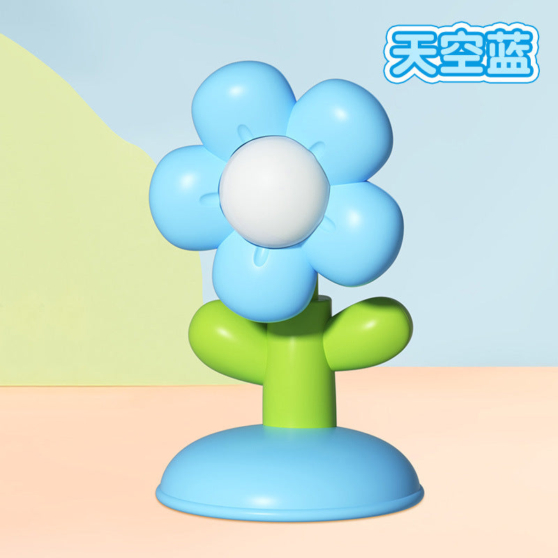 Floral Desk Lamp