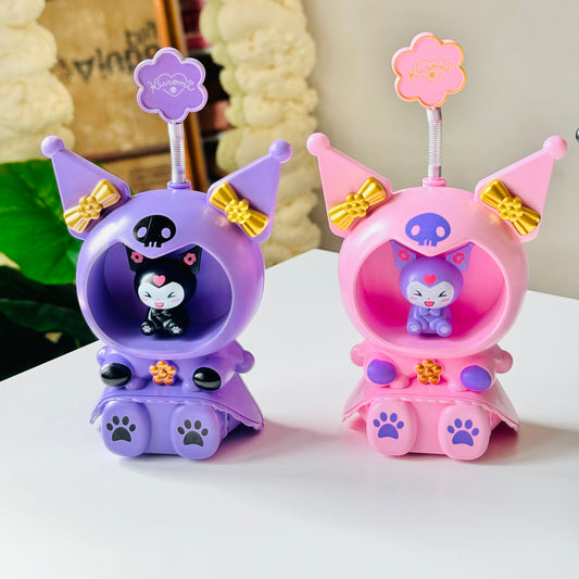 Kuromi Lamp With Sharpener