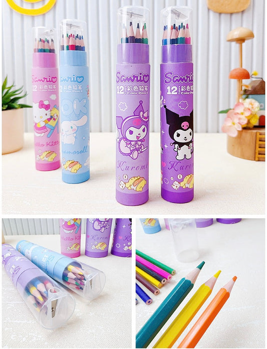Sanrio Color Pencil