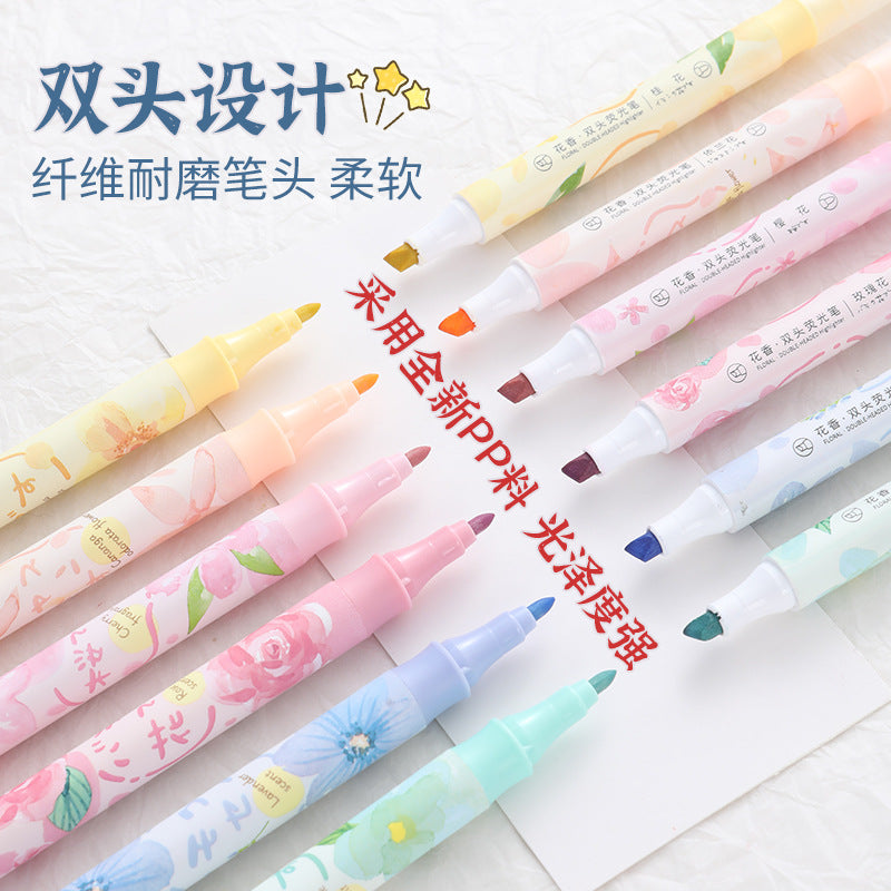 Fruit scented Highlighter set of 6pcs