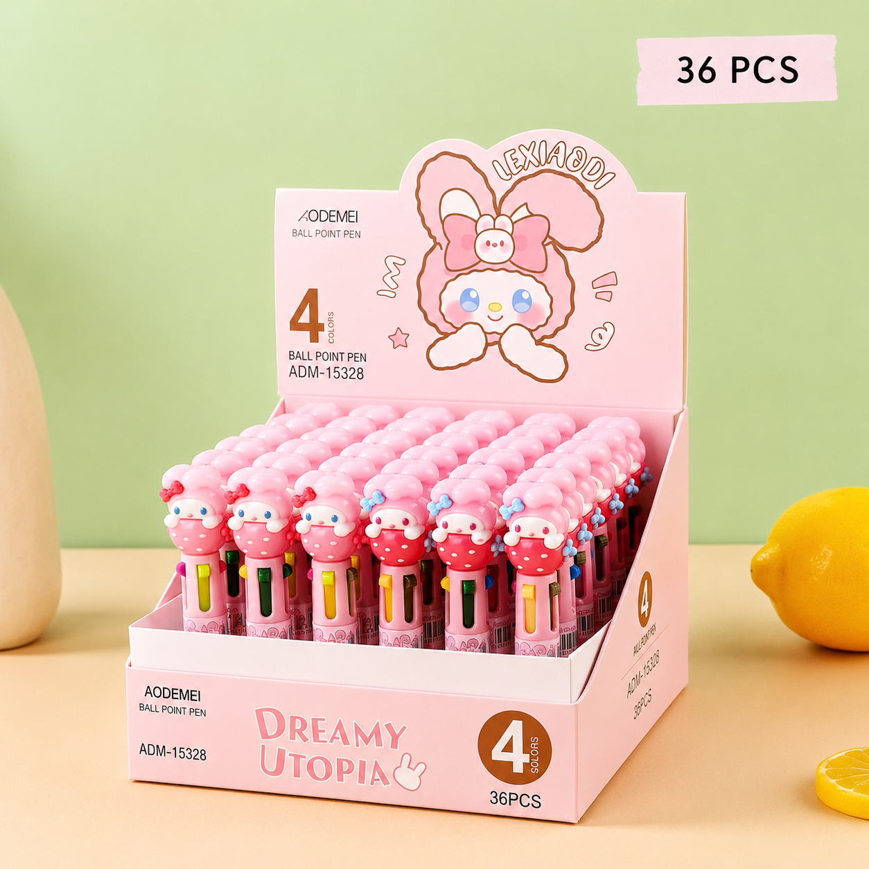 Kawaii 4 in 1 Pen