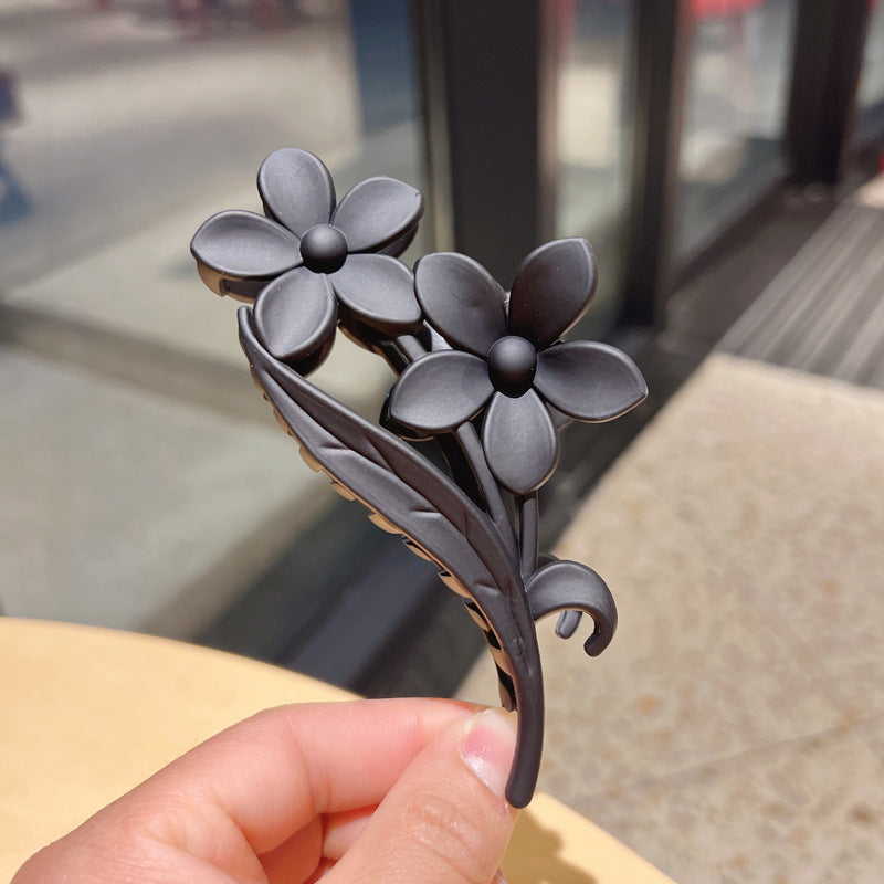 Floral Claw Clips