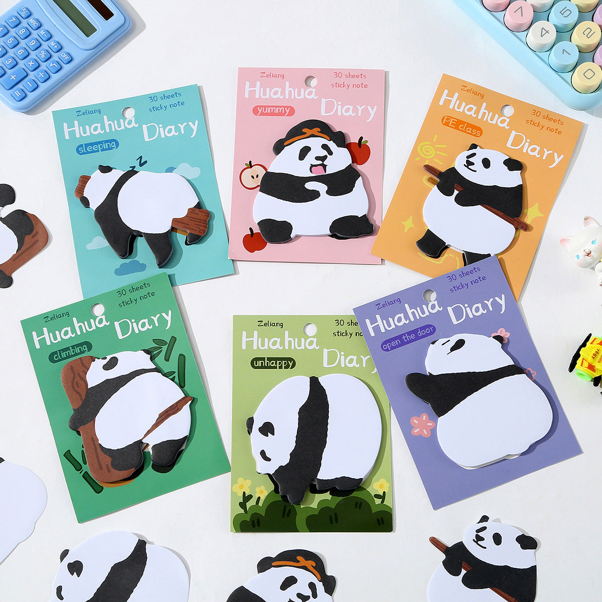 Panda Sticky Notes