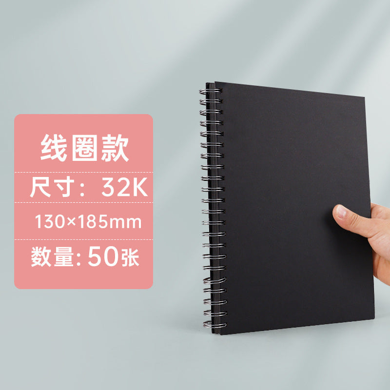 Black Spiral Diary