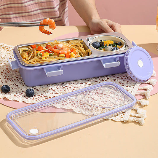 Kawaii Stainless Steel Lunch Box