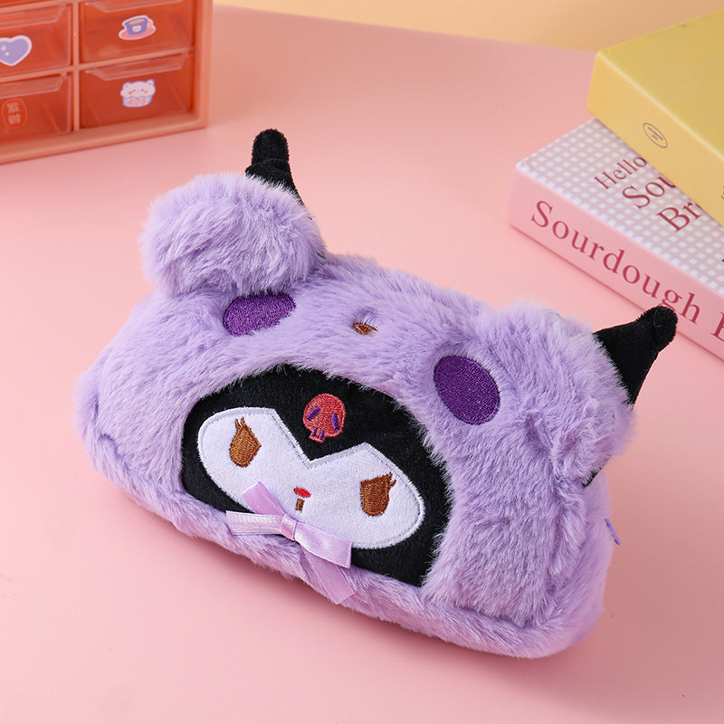 Sanrio Plush Pencil Case