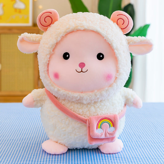 Sheep plush toy