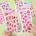 Lotso bear Sticker Sheet