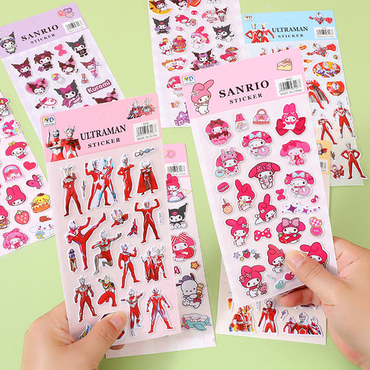 Lotso bear Sticker Sheet