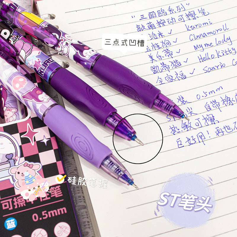 Sanrio Erasable Pens
