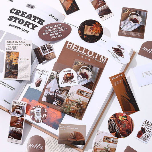 Travel Diary Deco Sticker