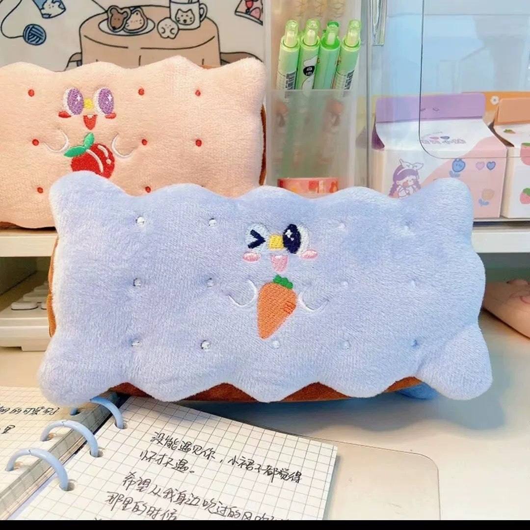 Biscuit Pencil Case