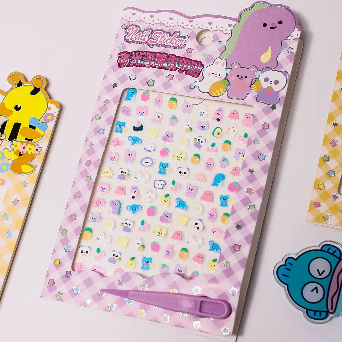 Kawaii Nail Sticker