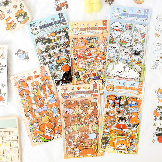 Cute Dog Stickers