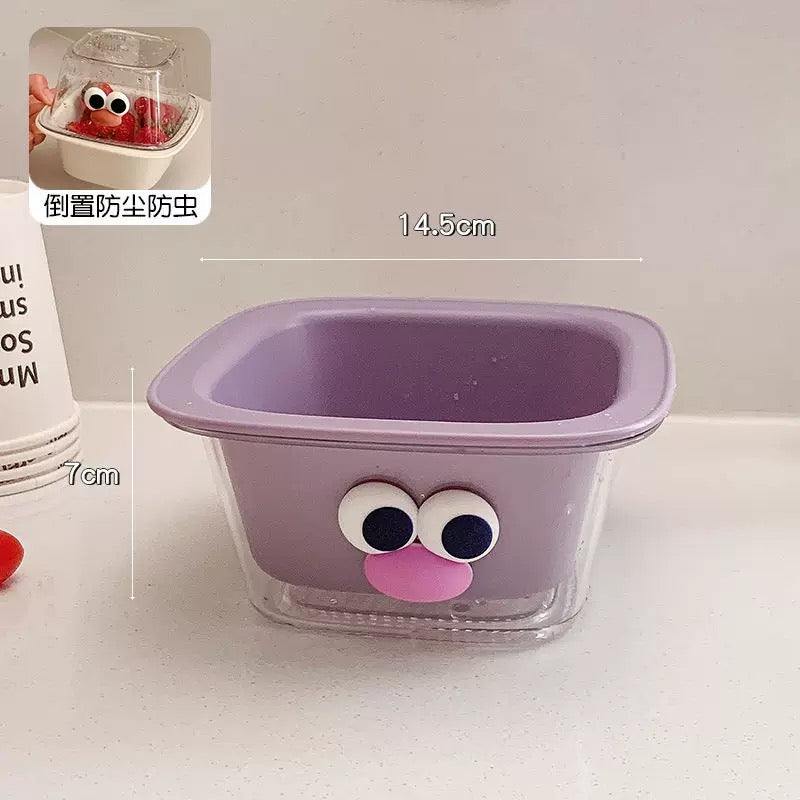 Kawaii Fruit Wash Basket