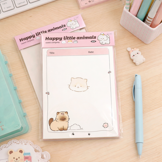 Kawaii Tearable Notepad