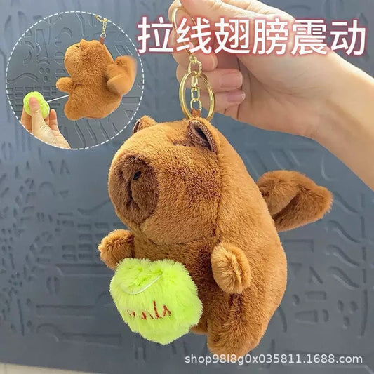 Capybara Keychain