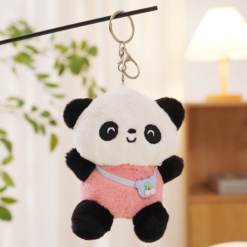 Panda Plush Keychain