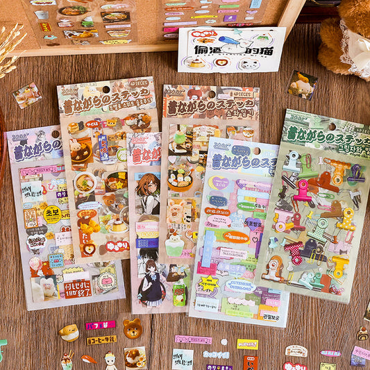 Junk Journaling Deco Stickers