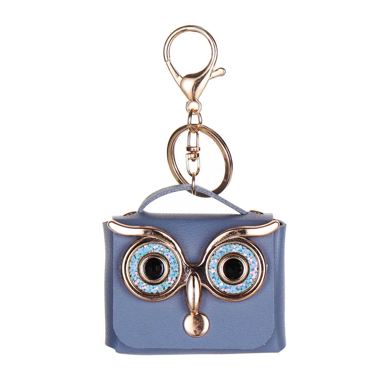Owl Keychain Pouch