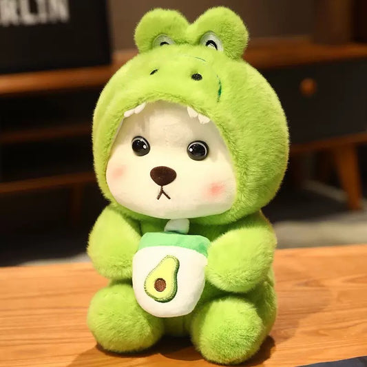 Avocado Bear Plush Toy