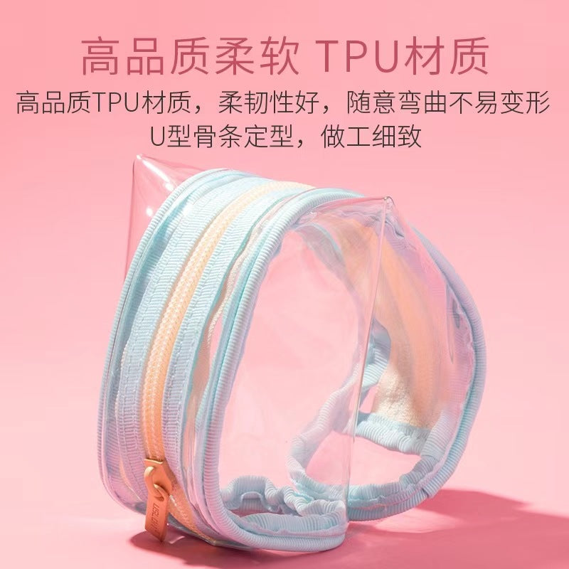 Transparent Pencil Case