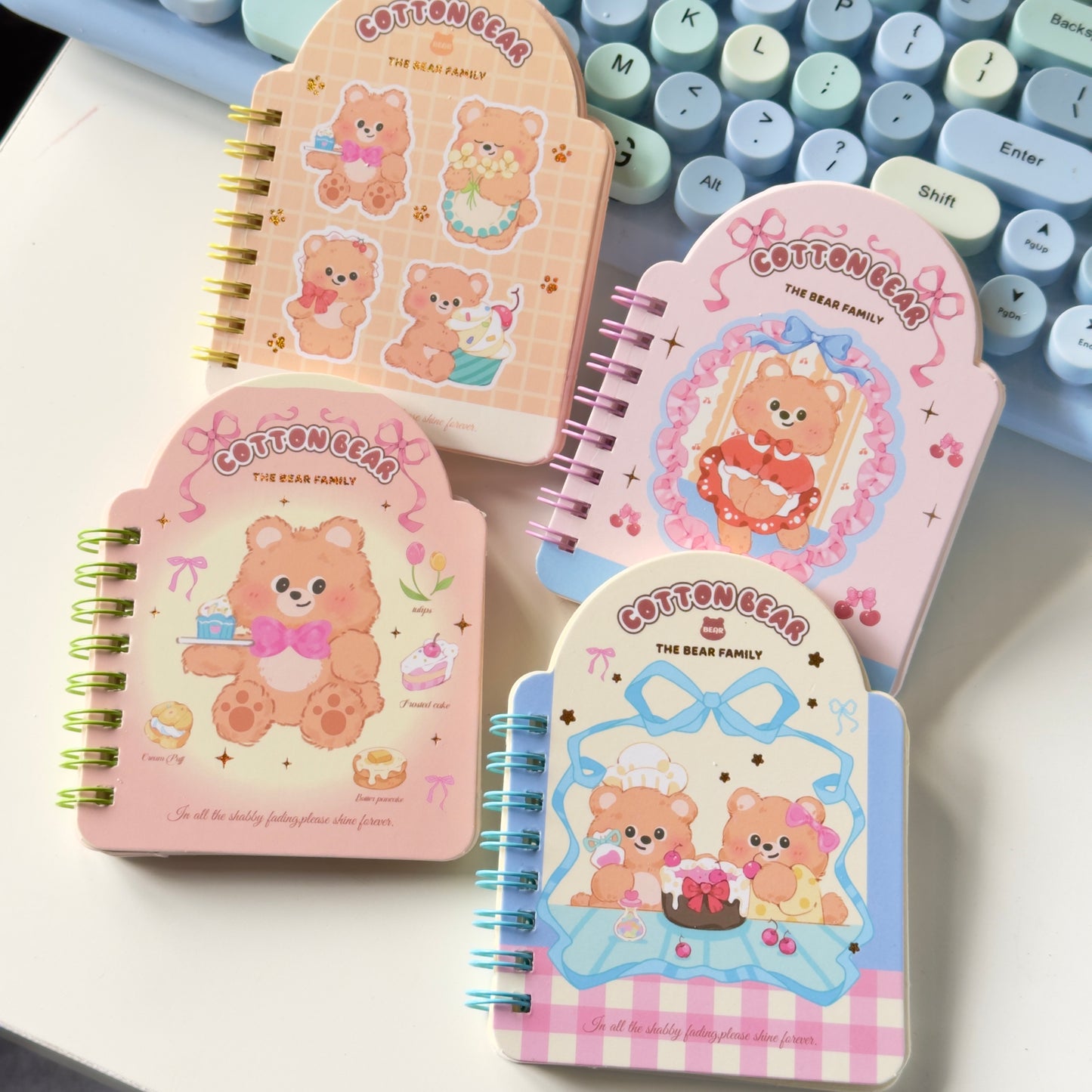 Cotton Bear Mini Diary