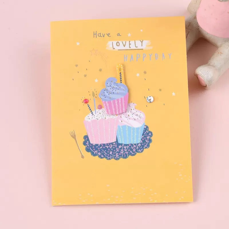 Kawaii Greeting Card