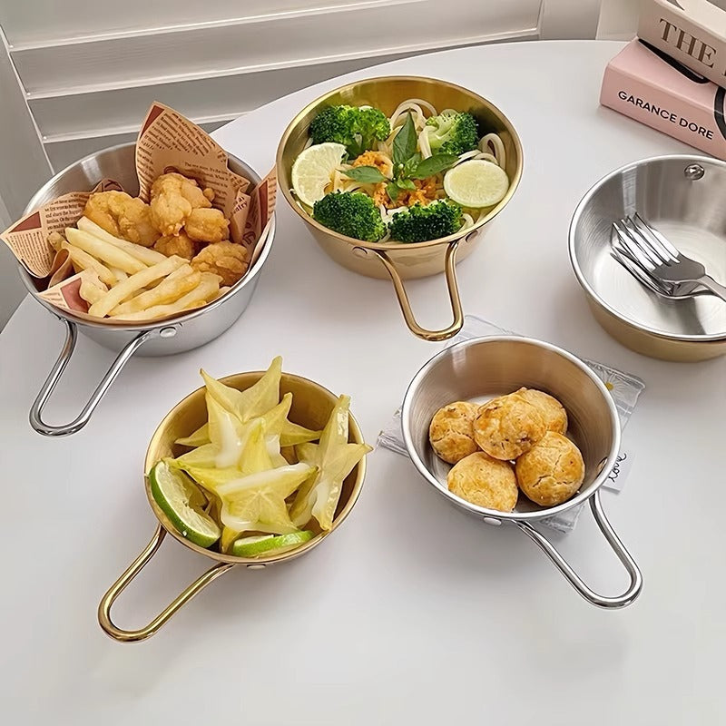 Korean Style Mini Fry Pot