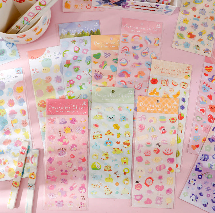 Kawaii Deco Sticker