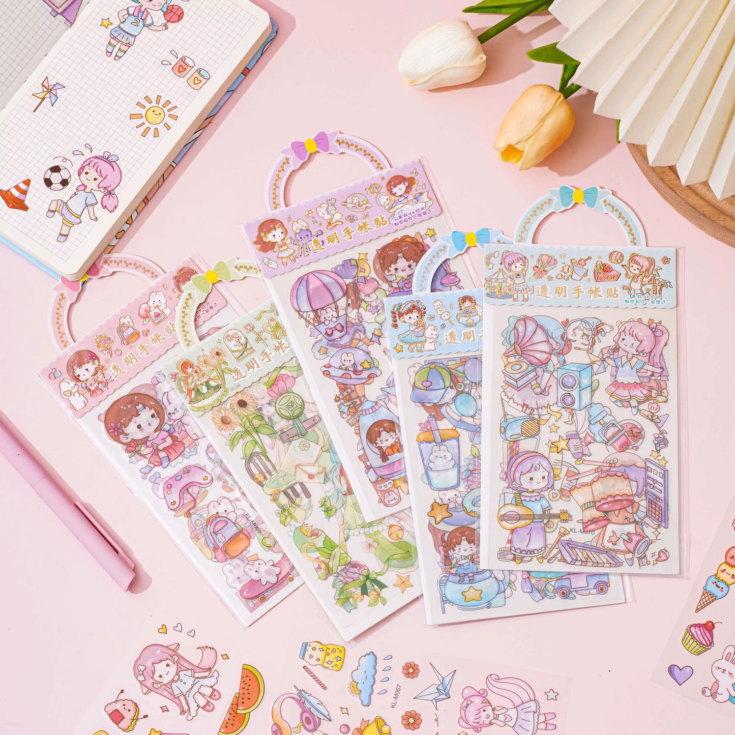 Kawaii Deco Stickers