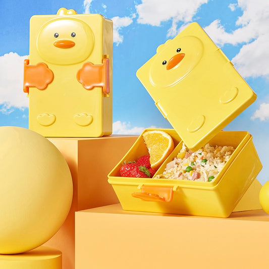 Duck Lunch Box With Spoon