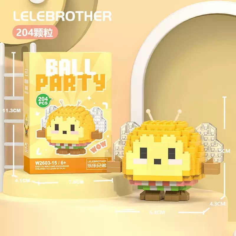 Cute Animal Lego
