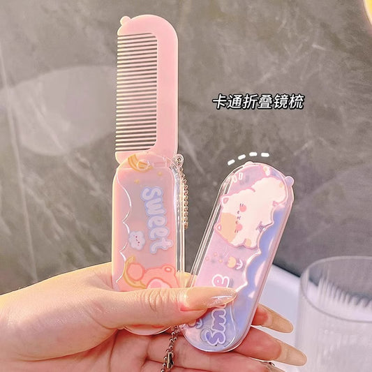 Comb + Mirror