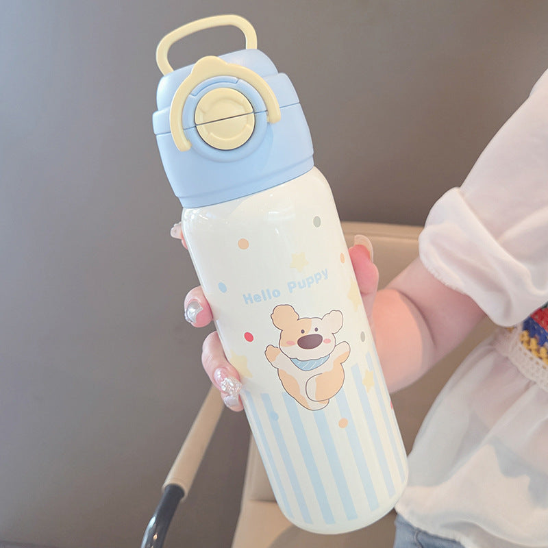 Kawaii Stainless Steel Insulated Bottle