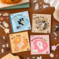 Cute Animal Mini Stickerbook