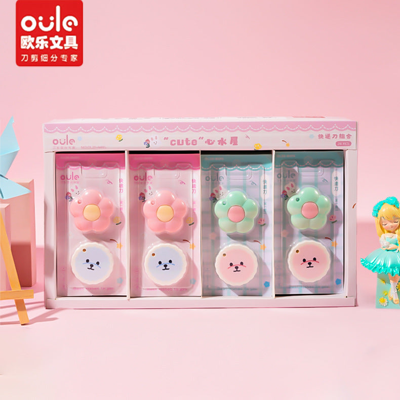 Cute Pen Cutters 2 Pcs