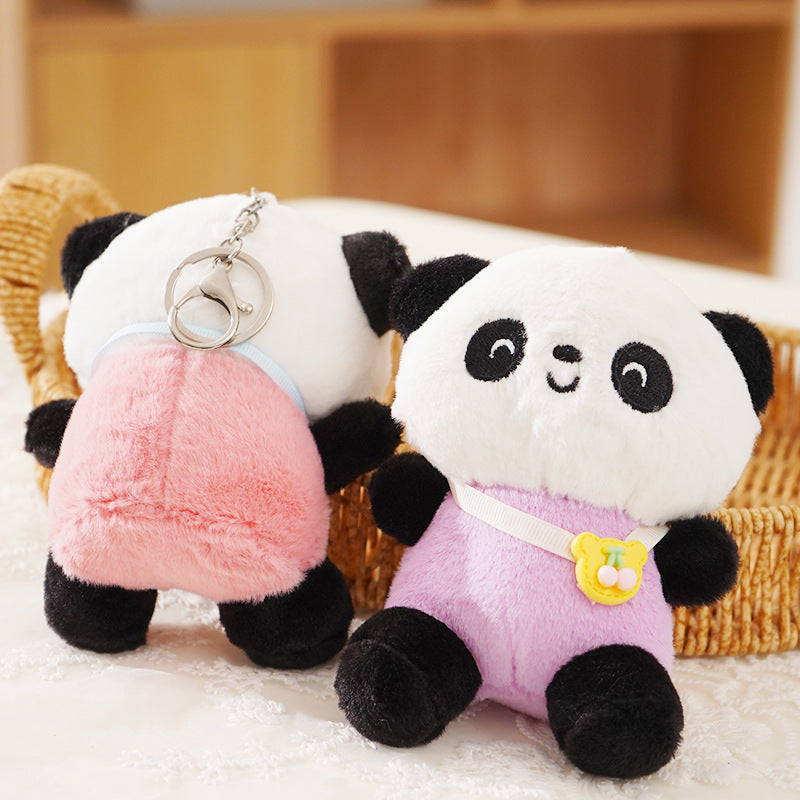 Panda Plush Keychain
