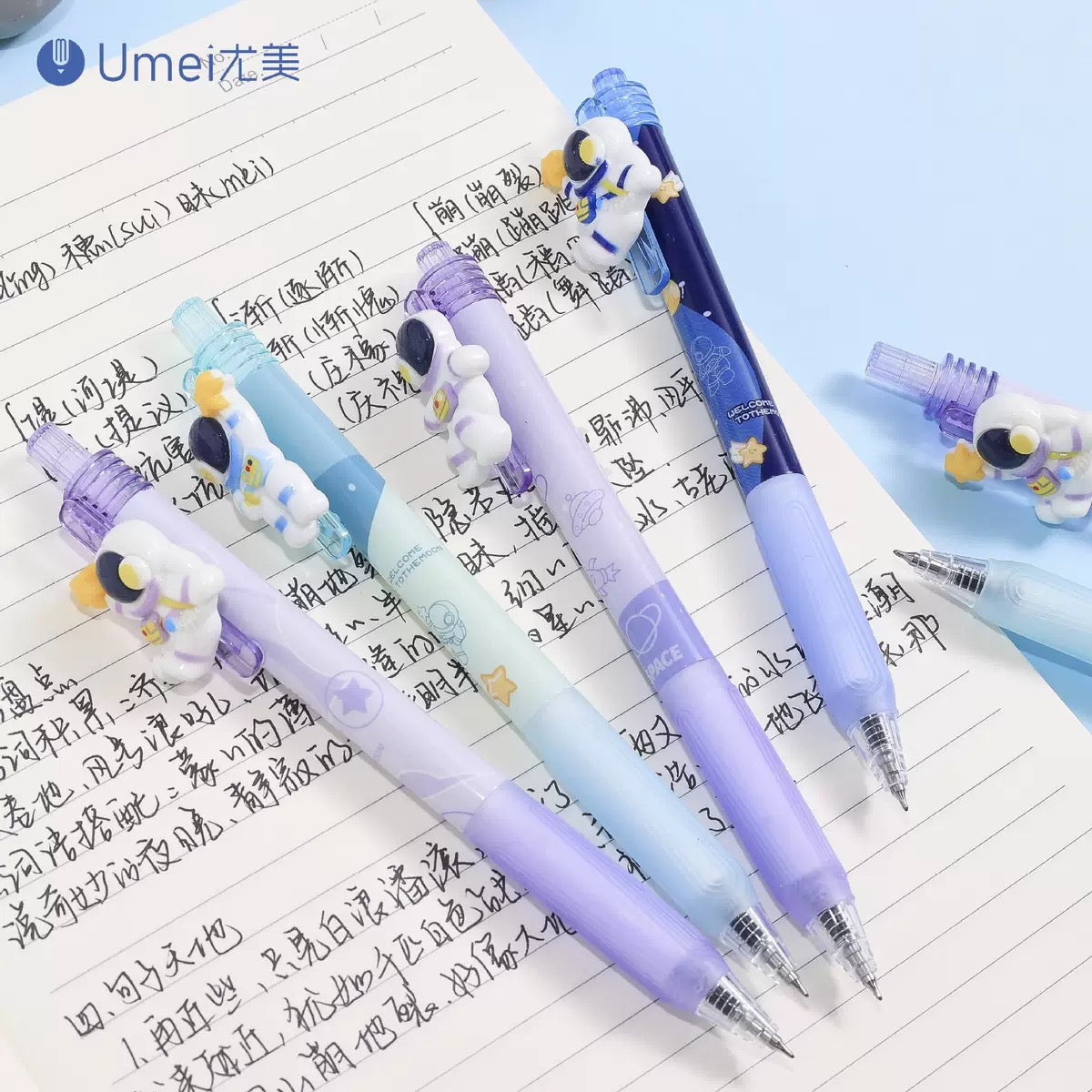 Space Erasable Pen