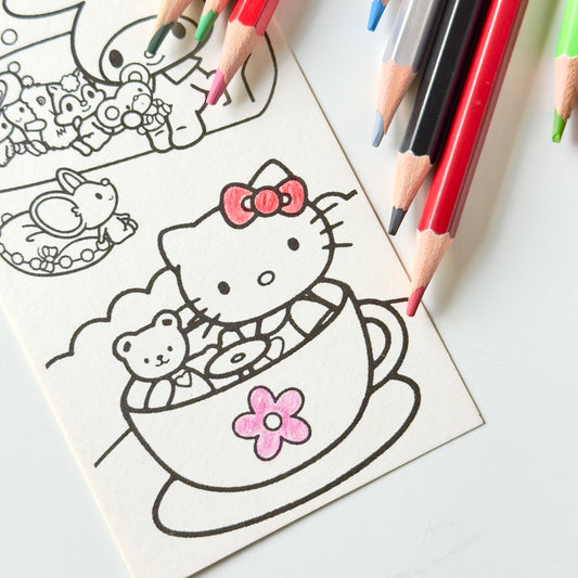 Dual Side Color Pencil Pack
