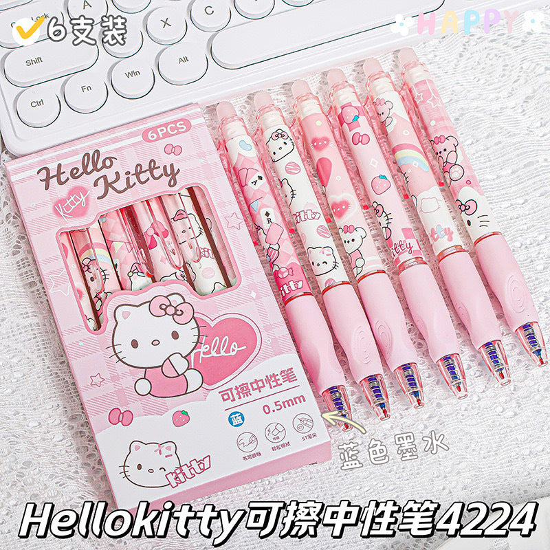 Sanrio Erasable Pens