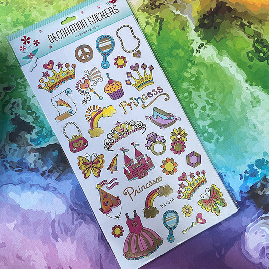 Scrapbooking Deco Sticker