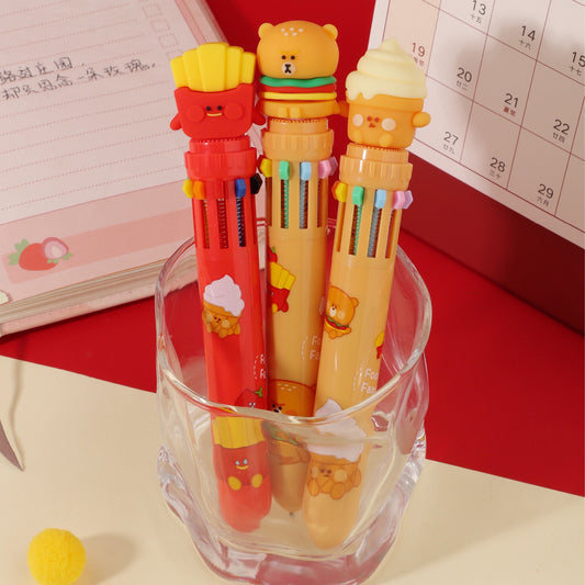 Foodie 10 in 1 Ball Pen